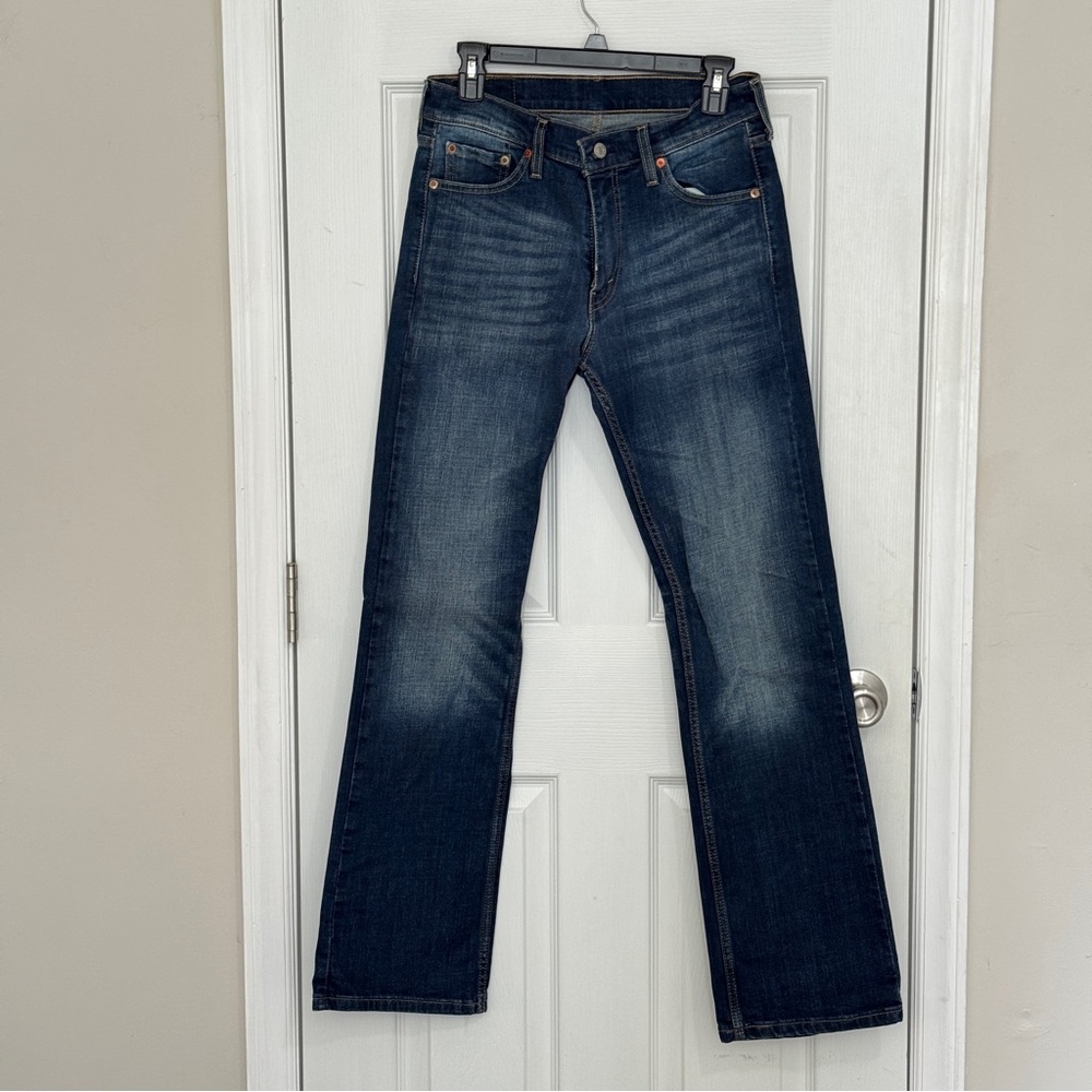 Levi's 527 Dark Indigo Bootcur Jeans